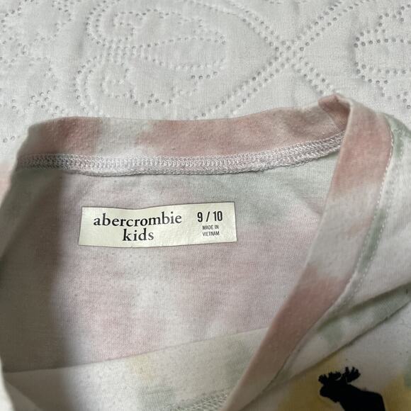 Abercrombie Tie Dye Tee Size 9/10 - Picture 6 of 6
